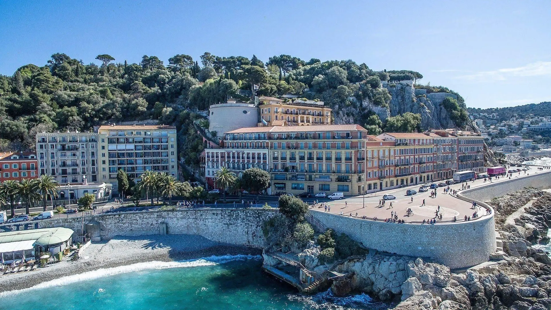 ****  Hotel Suisse Nice France