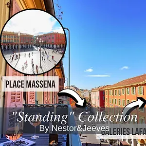  Apartment Nestor&jeeves - Massena Dream - Hyper Center - Close Sea