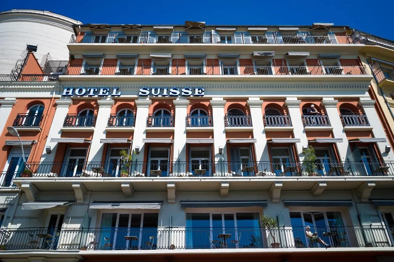 ****  Hotel Suisse Nice France