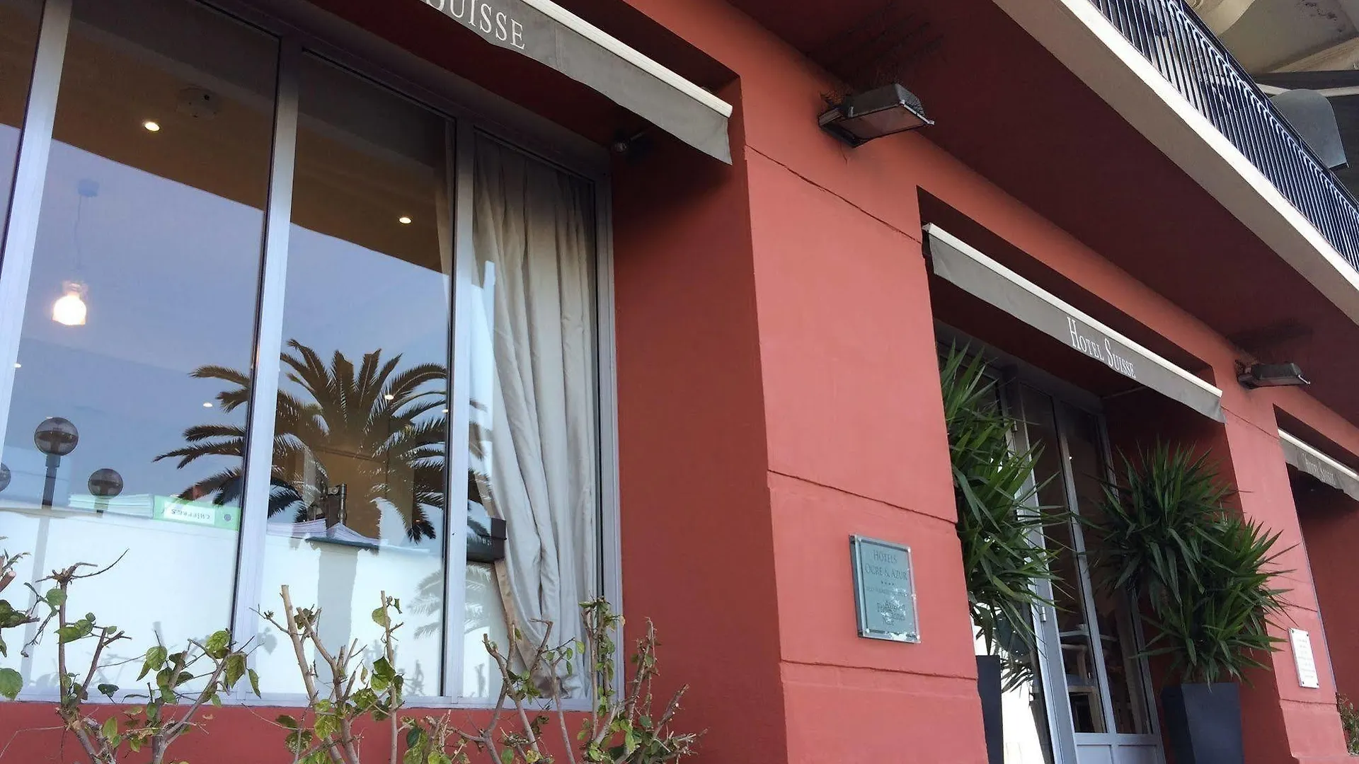 **** Hotel Hôtel Suisse Nice France