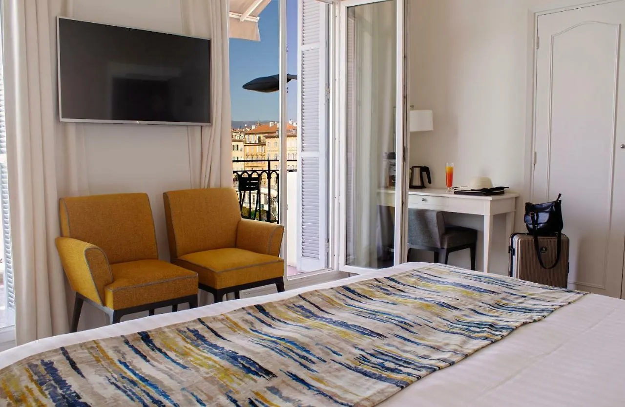 ****  Hotel Suisse Nice France